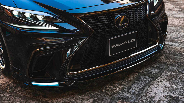 Lexus LS 2018 thêm ấn tượng hơn khi qua bàn tay hãng độ Wald International