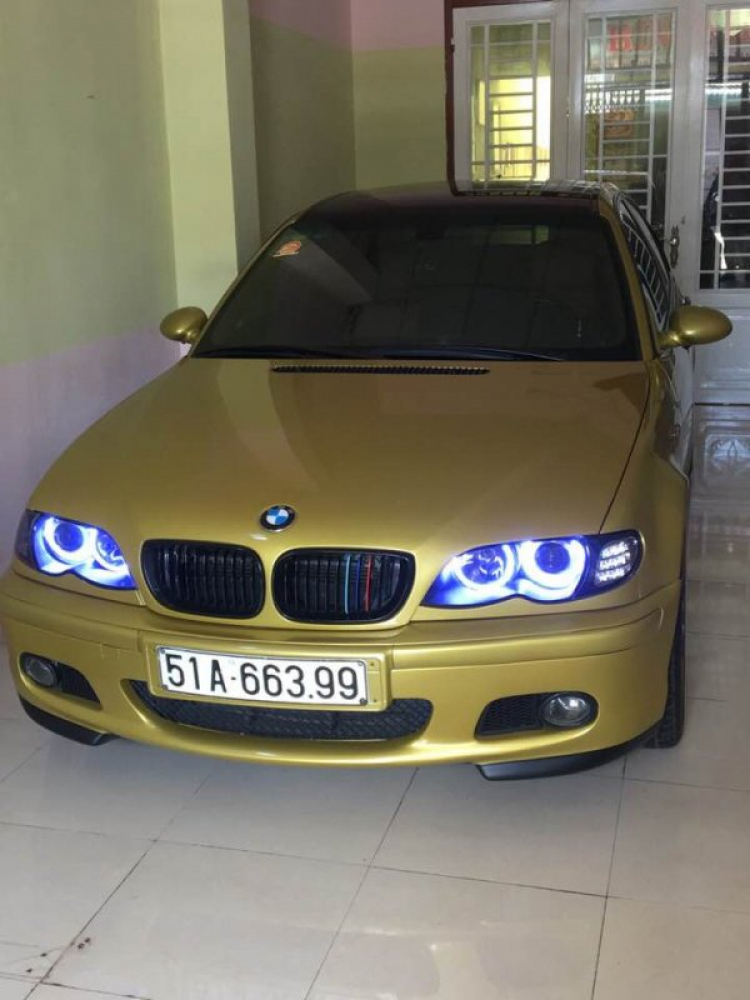 Mời các member đang đi BMW 3 E46 vào đây