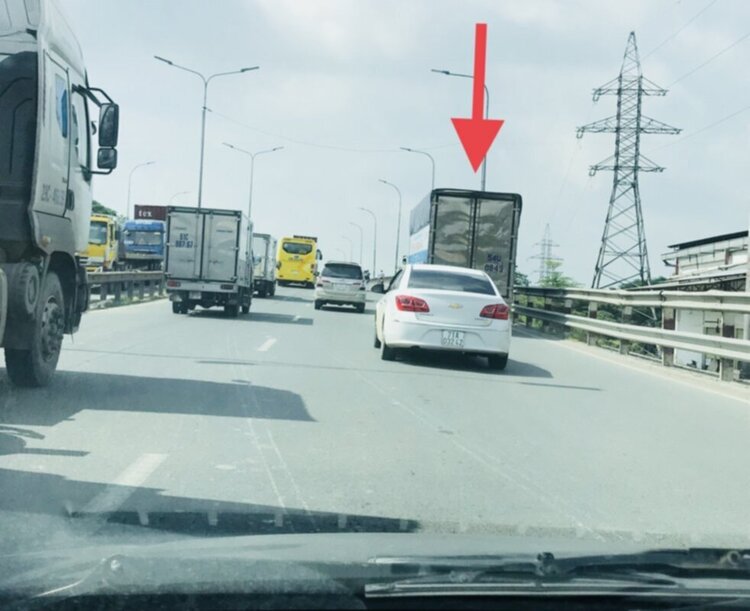 Siêu lấn làn...và cái kết