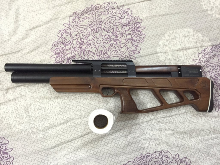 Airgun, niềm đam mê của phái mạnh!