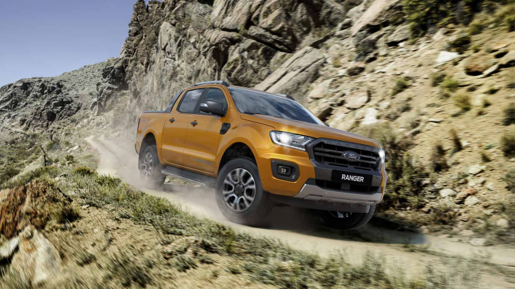 Ford Ranger 2019 nâng cấp thêm động cơ Bi-Turbo và hộp số 10 cấp, giá bán từ 630 triệu đồng