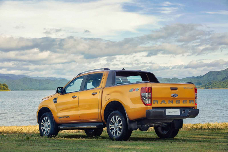 Ford Ranger 2019 nâng cấp thêm động cơ Bi-Turbo và hộp số 10 cấp, giá bán từ 630 triệu đồng