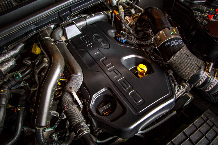 Ford Ranger 2019 nâng cấp thêm động cơ Bi-Turbo và hộp số 10 cấp, giá bán từ 630 triệu đồng