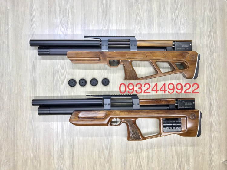 Airgun, niềm đam mê của phái mạnh!