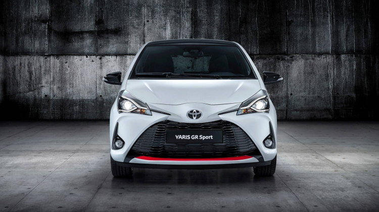 Toyota ra mắt phiên bản thể thao Yaris GR Sport