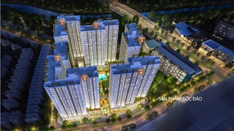 CDT NAM LONG CHÍNH THỨC NHẬN GIỮ CHỖ CĂN HỘ CAO CẤP AKARI CITY MẶT TIỀN ĐAI LỘ VÕ VĂN KIỆT