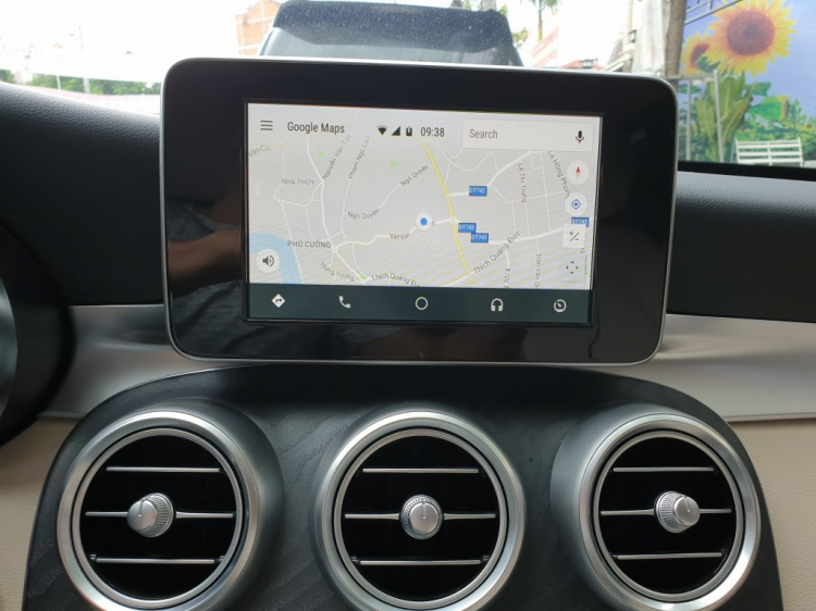 Nâng cấp APPLE Carplay cho xe Mercedes