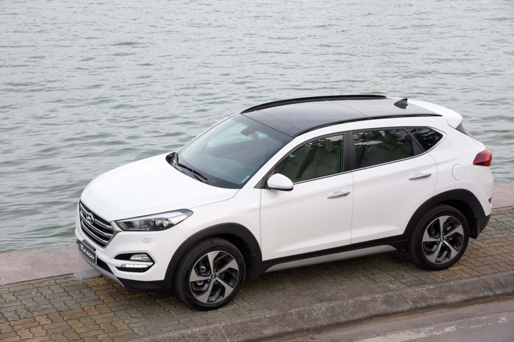 Ảnh chi tiết Hyundai Tucson nâng cấp nội thất sang trọng với chi phí tầm 80 triệu tại TP. HCM