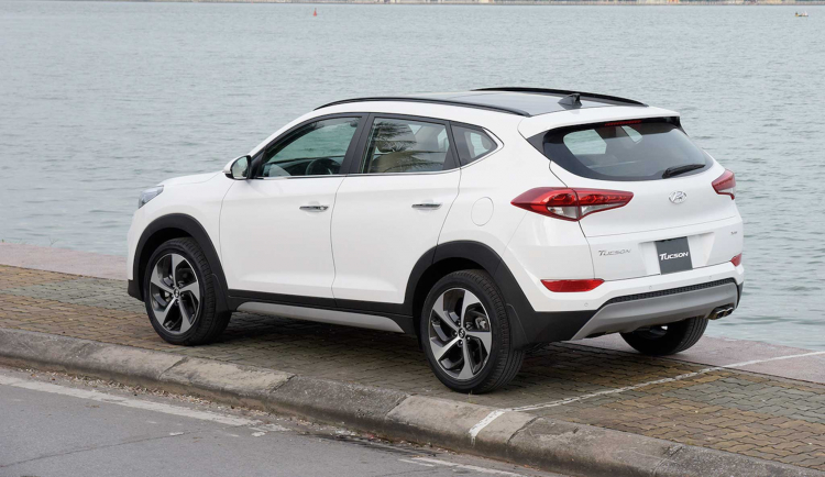 Ảnh chi tiết Hyundai Tucson nâng cấp nội thất sang trọng với chi phí tầm 80 triệu tại TP. HCM