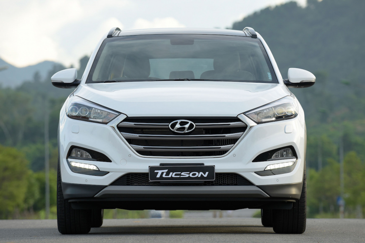 Ảnh chi tiết Hyundai Tucson nâng cấp nội thất sang trọng với chi phí tầm 80 triệu tại TP. HCM