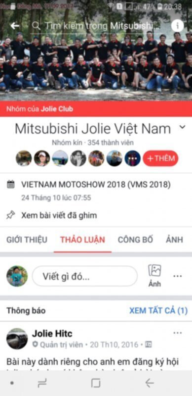 Jolie - Chiếc xe thân thiện