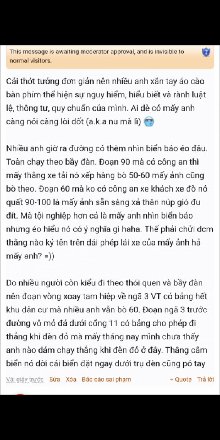 Tốc độ cho phép của QL51 - Vũng Tàu là bao nhiêu?