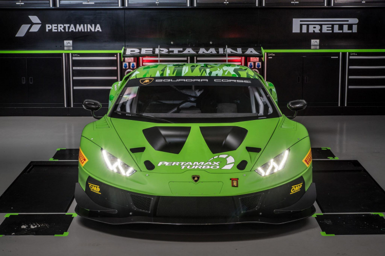 Lamborghini Huracan GT3 Evo: Siêu xe đua mới phục vụ cho giải đua GT3 2019