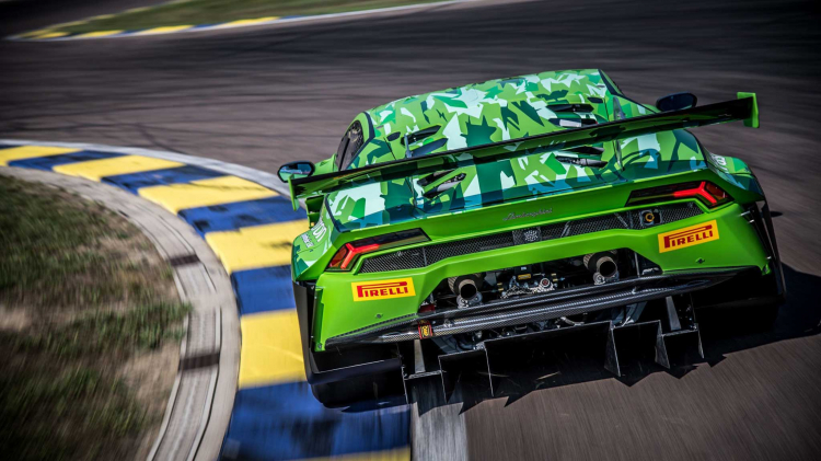 Lamborghini Huracan GT3 Evo: Siêu xe đua mới phục vụ cho giải đua GT3 2019  | Tin Tức | Otosaigon