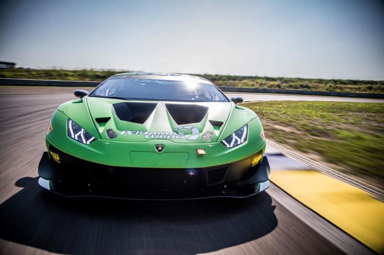 Lamborghini Huracan GT3 Evo: Siêu xe đua mới phục vụ cho giải đua GT3 2019