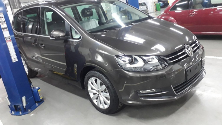 ĐÁNH GIÁ XE VOLKSWAGEN SHARAN