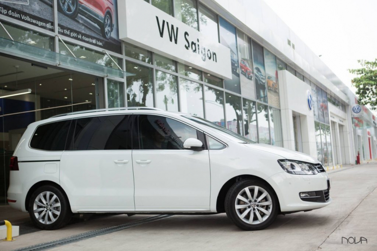 ĐÁNH GIÁ XE VOLKSWAGEN SHARAN