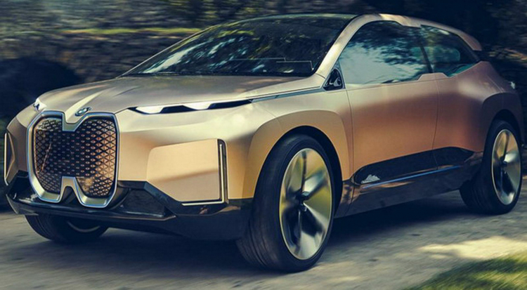 BMW iNEXT Concept - Chân dung xe crossover tương lai