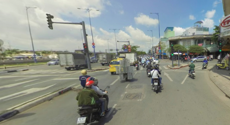 Xe nào sai làn vậy mấy anh?