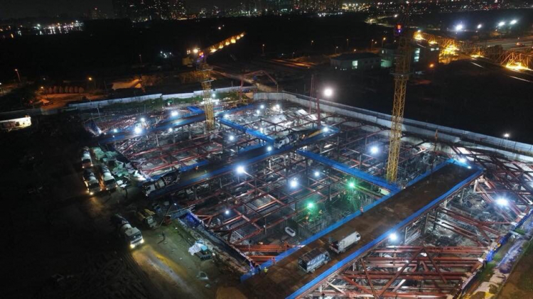 Empire City "thần thánh"- Một dự án dựa vào niềm tin Empire City "thần thánh"- Một dự án dựa vào niềm tin