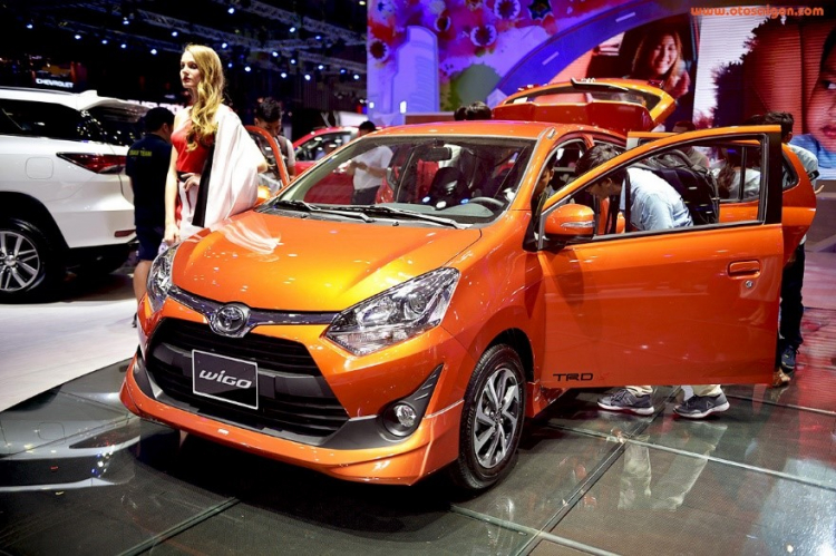 Toyota Wigo – Tân binh đầy hứa hẹn ở phân khúc xe thành thị cỡ nhỏ