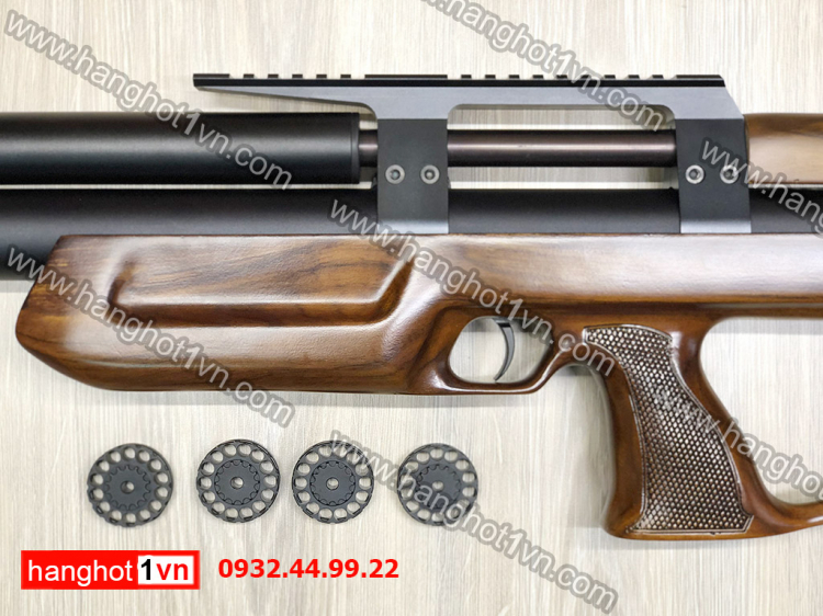 Airgun, niềm đam mê của phái mạnh!