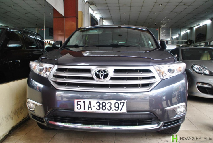 Bán Toyota Highlander SE sx 2011 VIN 2012 Bán Toyota Highlander SE sx 2011 VIN 2012
