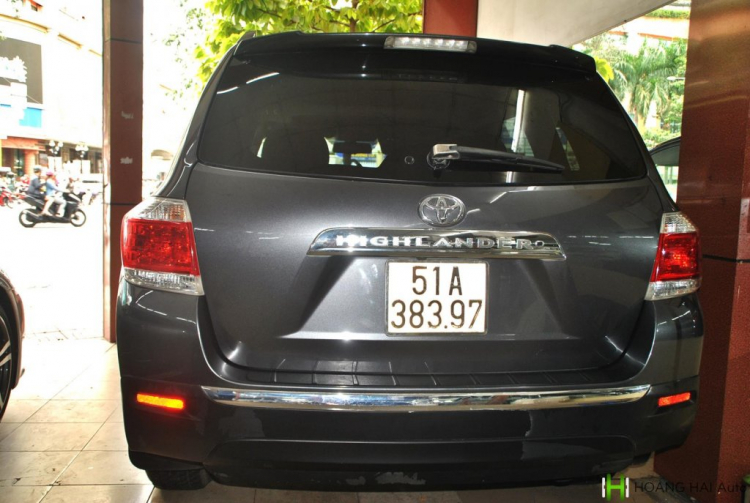 Bán Toyota Highlander SE sx 2011 VIN 2012