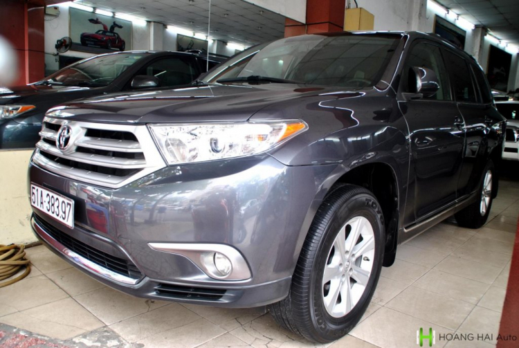 Bán Toyota Highlander SE sx 2011 VIN 2012 Bán Toyota Highlander SE sx 2011 VIN 2012