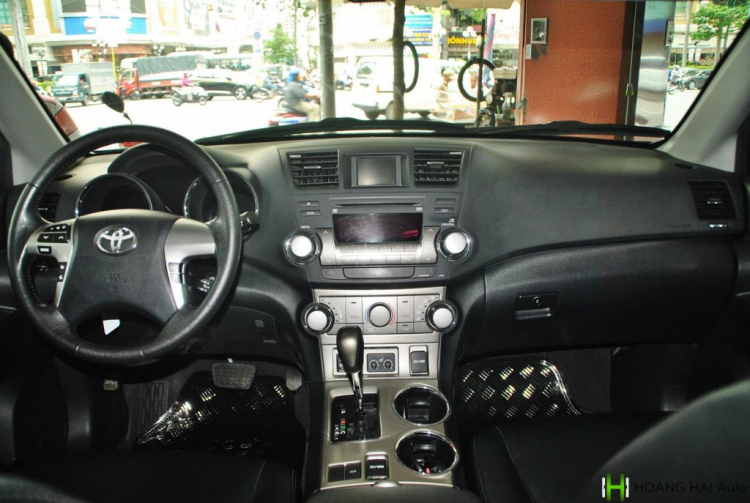 Bán Toyota Highlander SE sx 2011 VIN 2012