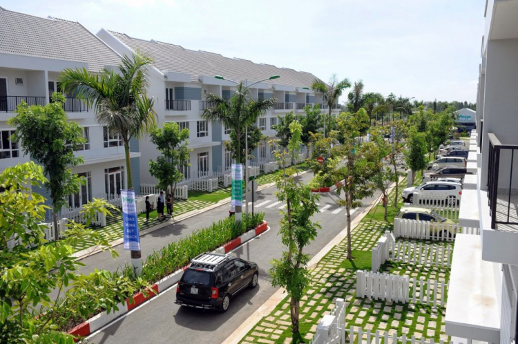 Căn hộ TDH Riverview (đang xây dựng)