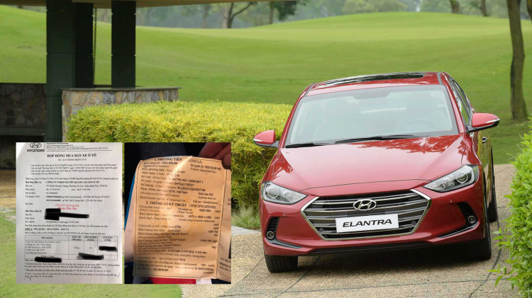 Xung quanh vụ việc Hyundai Kinh Dương Vương giao "nhầm" xe Elantra