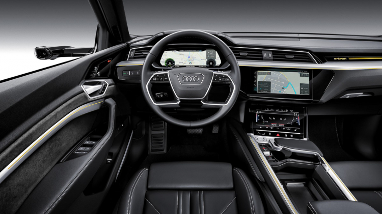 Audi e-tron SUV chính thức ra mắt, giá từ 74.800 USD tại Mỹ