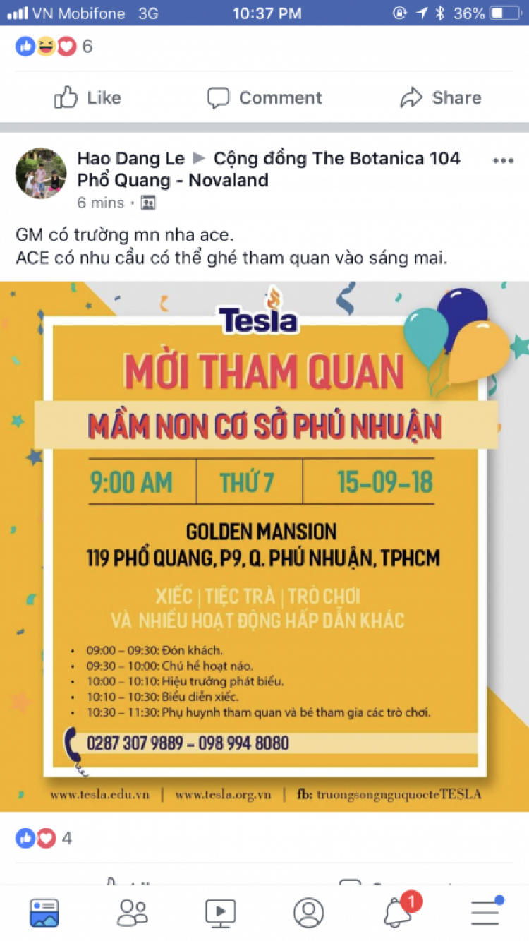 Thông tin về căn hộ quanh CV Gia Định