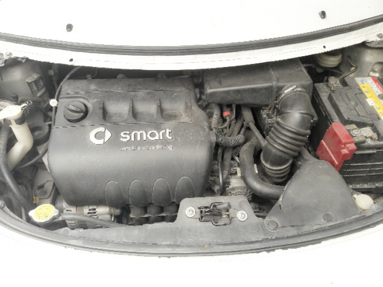 Smart Forfour nhập Đức 2007