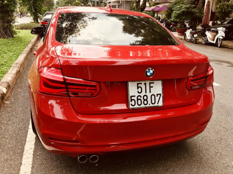 Cuối cùng e cũng dc gia nhập hội BMW F30