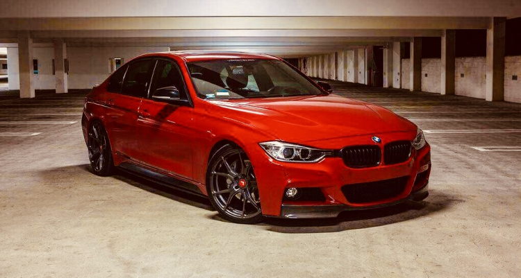 Cuối cùng e cũng dc gia nhập hội BMW F30 Cuối cùng e cũng dc gia nhập hội BMW F30