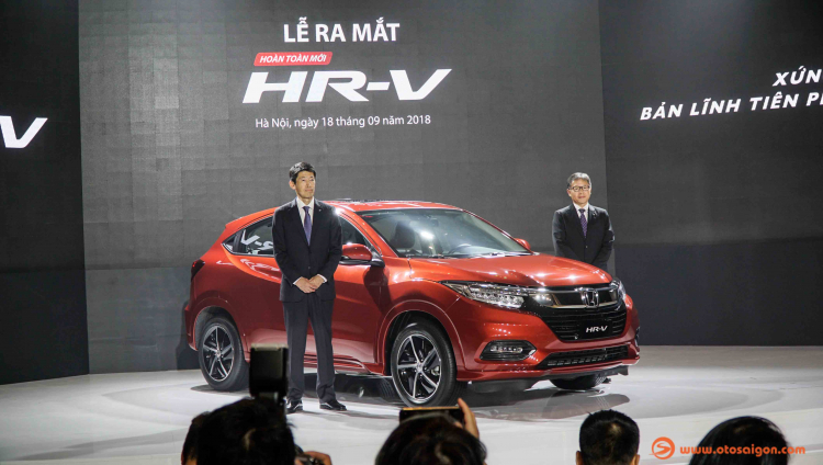 [Video] Cận cảnh Honda HR-V nhập Thái, 2 phiên bản, bản cao nhất giá 871 triệu
