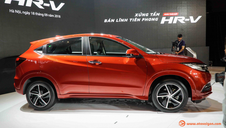 [Video] Cận cảnh Honda HR-V nhập Thái, 2 phiên bản, bản cao nhất giá 871 triệu