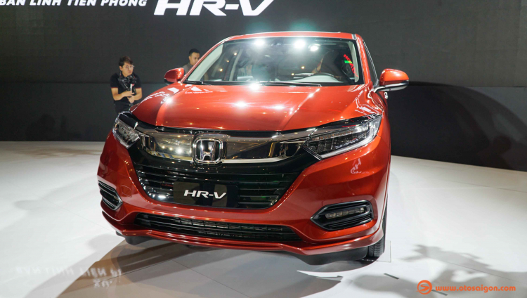 [Video] Cận cảnh Honda HR-V nhập Thái, 2 phiên bản, bản cao nhất giá 871 triệu