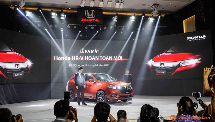 Honda tự tin doanh số 1.000 xe HR-V trong 6 tháng tới