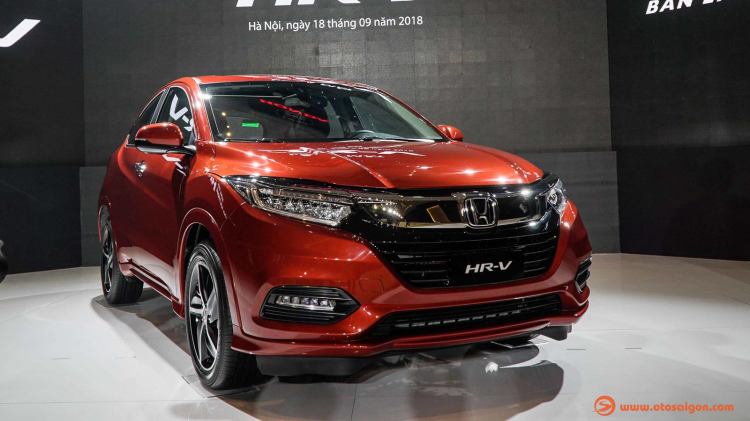 Honda tự tin doanh số 1.000 xe HR-V trong 6 tháng tới