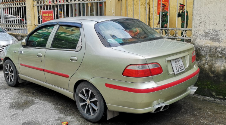 Em khoe con Fiat còi đã phục vụ 10 năm lẻ! Em khoe con Fiat còi đã phục vụ 10 năm lẻ!