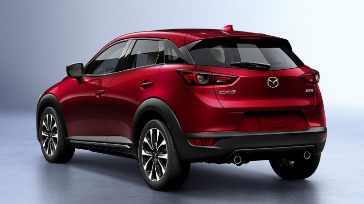 Mazda CX-3 2020 sẽ lớn hơn, hiện đại hơn, dùng động cơ SkyActiv-X