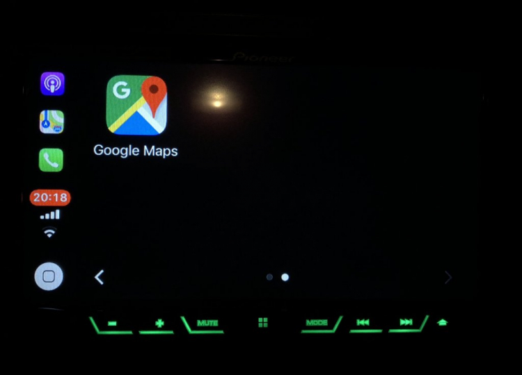 Với iOS 12, Apple CarPlay sẽ hỗ trợ ứng dụng Google Maps và Waze; hướng dẫn nâng cấp Với iOS 12, Apple CarPlay sẽ hỗ trợ ứng dụng Google Maps và Waze; hướng dẫn nâng cấp