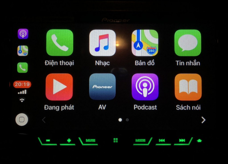 Với iOS 12, Apple CarPlay sẽ hỗ trợ ứng dụng Google Maps và Waze; hướng dẫn nâng cấp Với iOS 12, Apple CarPlay sẽ hỗ trợ ứng dụng Google Maps và Waze; hướng dẫn nâng cấp