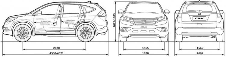 Chia sẻ kinh nghiệm sử dụng xe Honda CR-V