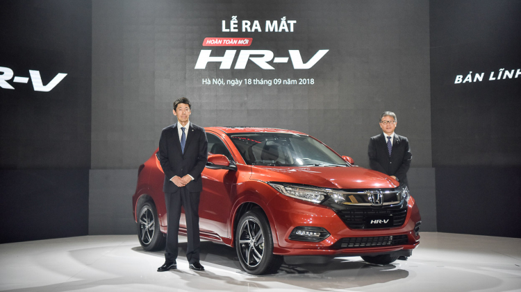 Honda Việt Nam giới thiệu mẫu xe Honda HR-V hoàn toàn mới “Xứng tầm bản lĩnh tiên phong” Honda Việt Nam giới thiệu mẫu xe Honda HR-V hoàn toàn mới “Xứng tầm bản lĩnh tiên phong”