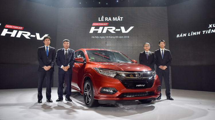 Honda Việt Nam giới thiệu mẫu xe Honda HR-V hoàn toàn mới “Xứng tầm bản lĩnh tiên phong”