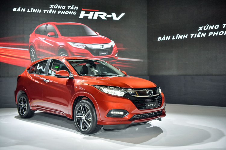 Honda Việt Nam giới thiệu mẫu xe Honda HR-V hoàn toàn mới “Xứng tầm bản lĩnh tiên phong”